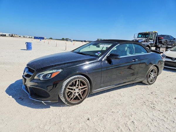 2014 MERCEDES-BENZ E — DSFA — Front 3/4