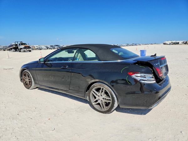 2014 MERCEDES-BENZ E E550 — DSRA