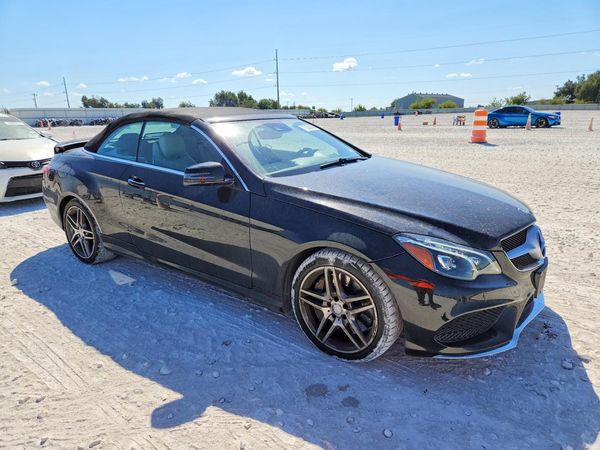 2014 MERCEDES-BENZ E E550 — Passenger 3/4