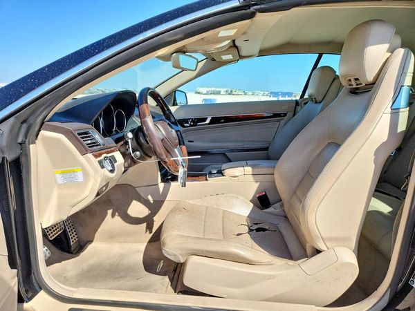 2014 MERCEDES-BENZ E E550 — DENT