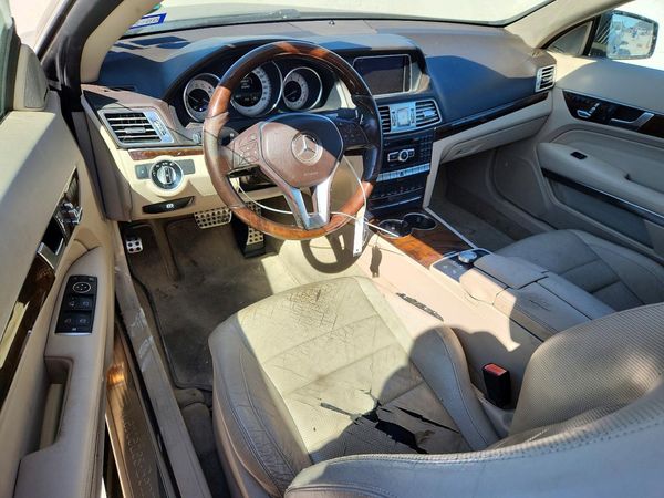 2014 MERCEDES-BENZ E E550 — CKPT