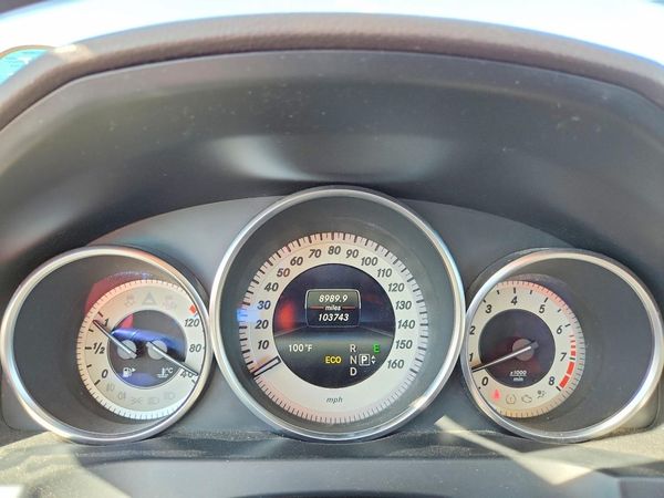 2014 MERCEDES-BENZ E E550 — ODOM