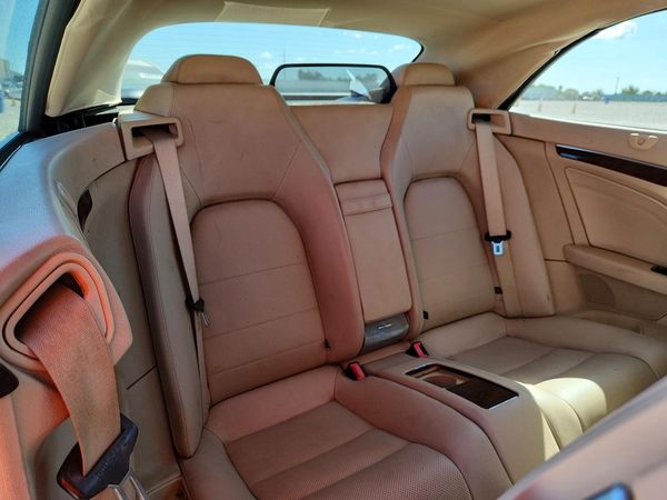 2014 MERCEDES-BENZ E E550 — PSRS