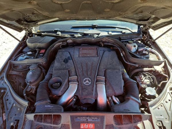 2014 MERCEDES-BENZ E E550 — Engine bay