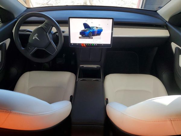 2022 TESLA MODEL Y — CKPT