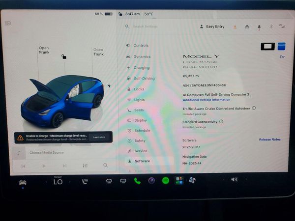 2022 TESLA MODEL Y — ODOM
