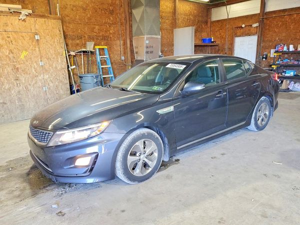 2015 KIA OPTIMA — DSFA — Front 3/4