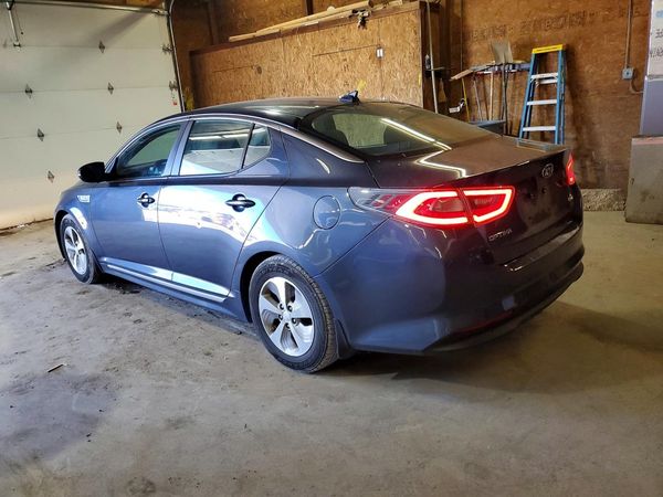 2015 KIA OPTIMA GL - Middle-low — DSRA