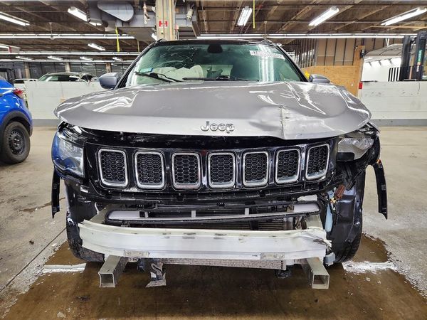 2020 JEEP COMPASS Limited — DIRF