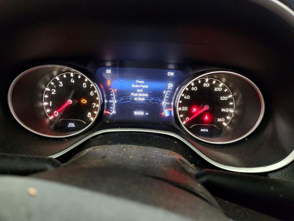 2020 JEEP COMPASS Limited — ODOM