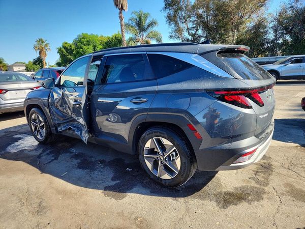 2026 HYUNDAI TUCSON SEL, SEL Plus — DSRA