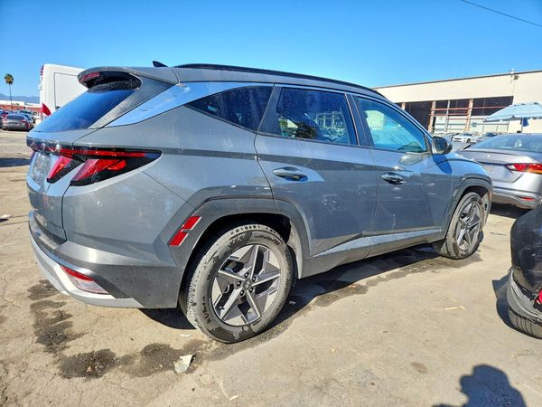 2026 HYUNDAI TUCSON SEL, SEL Plus — PSRA