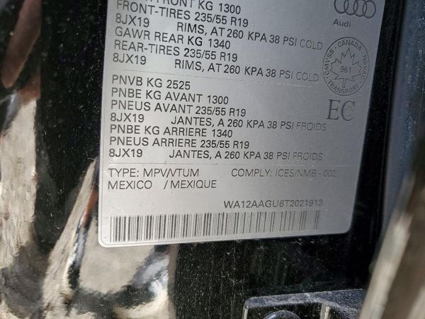 2026 AUDI Q5 quattro Premium Plus — VINS