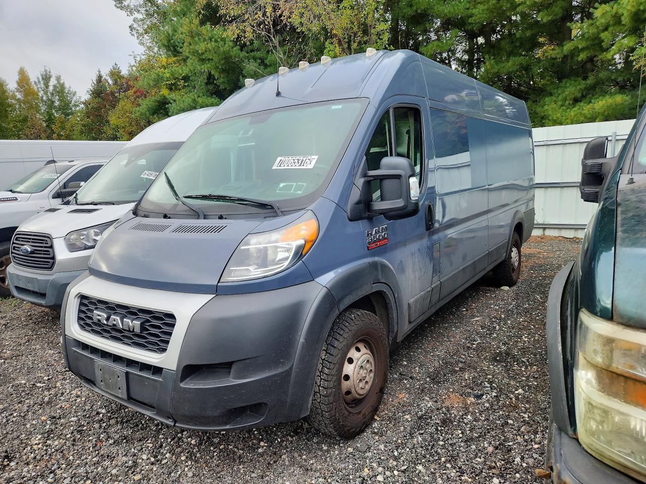 2020 RAM PROMASTER 3500 VF — Front 3/4