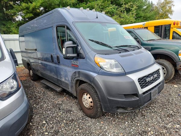 2020 RAM PROMASTER 3500 VF — Passenger 3/4