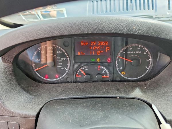 2020 RAM PROMASTER 3500 VF — ODOM
