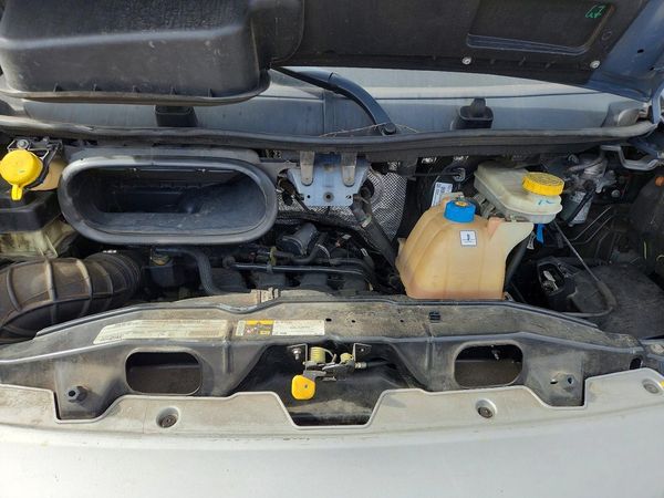 2020 RAM PROMASTER 3500 VF — Engine bay