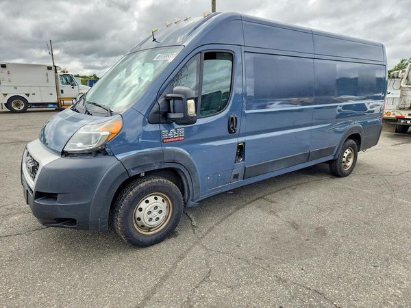 2020 RAM PROMASTER 3500 — DSFA — Front 3/4