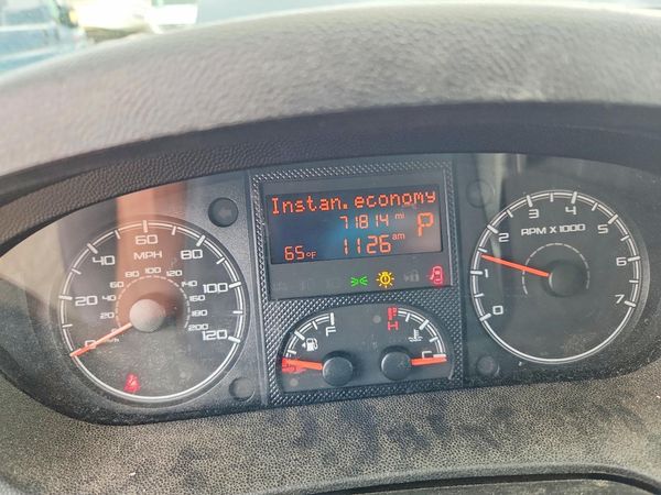 2020 RAM PROMASTER 3500 VF — ODOM
