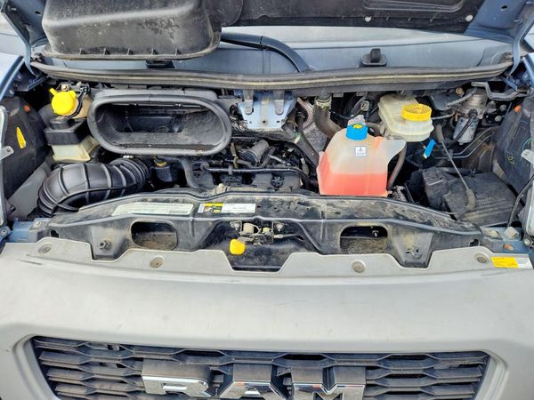 2020 RAM PROMASTER 3500 VF — Engine bay