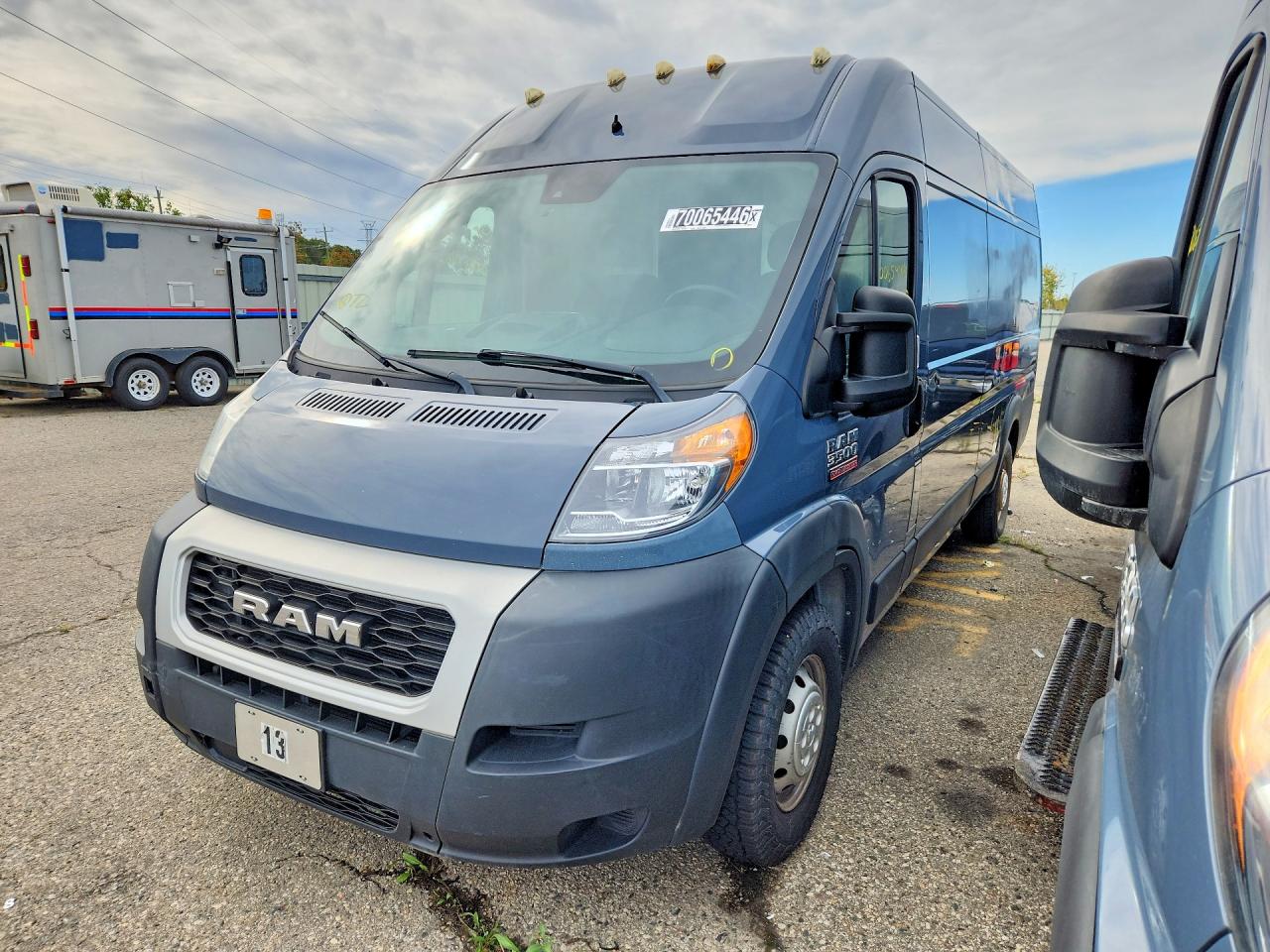 2021 RAM PROMASTER 3500 — Front 3/4