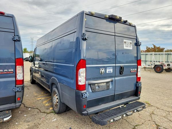 2021 RAM PROMASTER 3500 — DSRA
