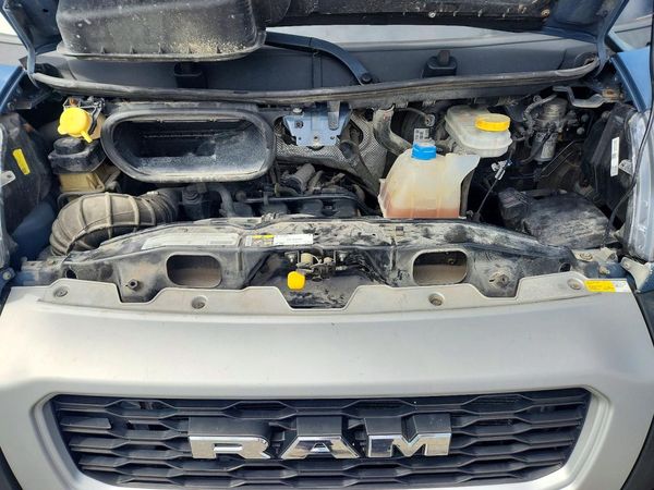 2021 RAM PROMASTER 3500 — Engine bay