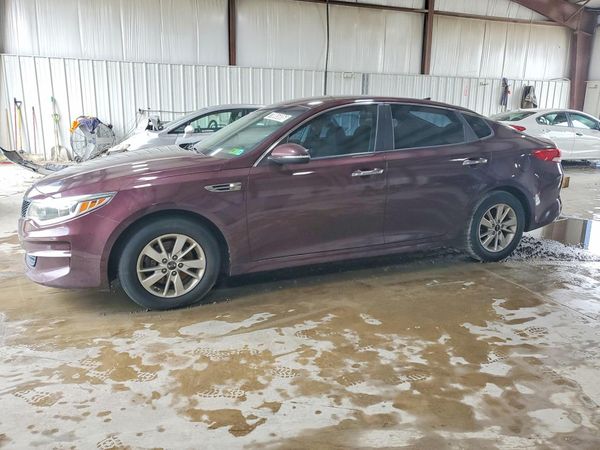 2018 KIA OPTIMA LX — Front 3/4