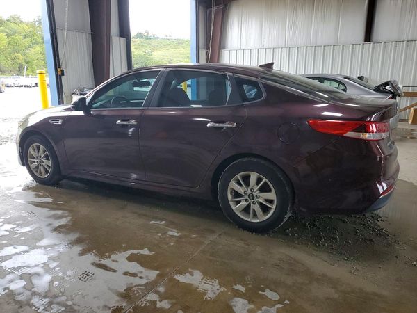 2018 KIA OPTIMA LX — DSRA