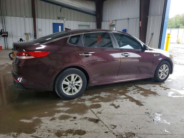2018 KIA OPTIMA LX — PSRA