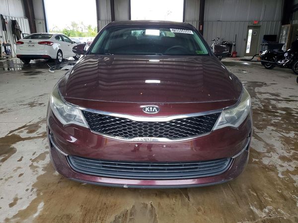 2018 KIA OPTIMA LX — DIRF