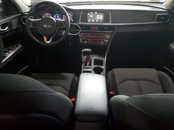 2018 KIA OPTIMA LX — CKPT