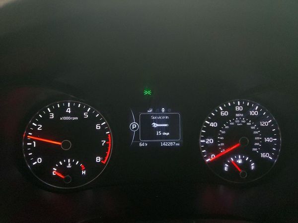 2018 KIA OPTIMA LX — ODOM