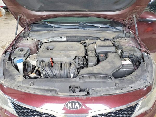 2018 KIA OPTIMA LX — Engine bay