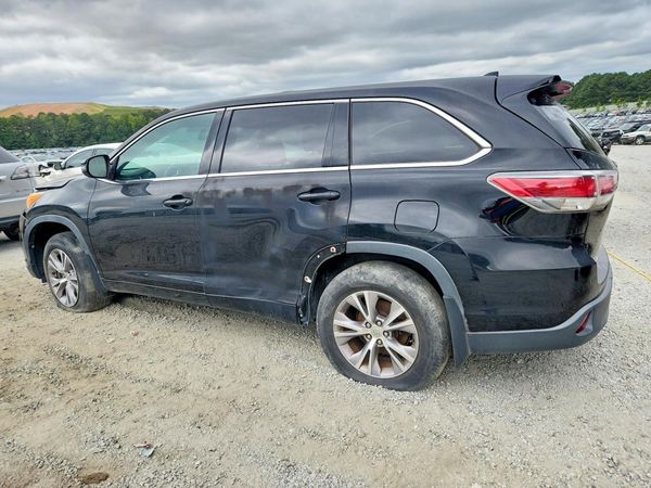 2015 TOYOTA HIGHLANDER Base/Hybrid — DSRA