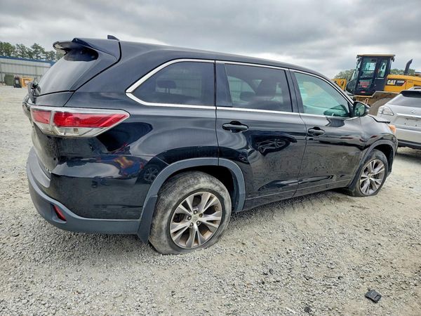2015 TOYOTA HIGHLANDER Base/Hybrid — PSRA