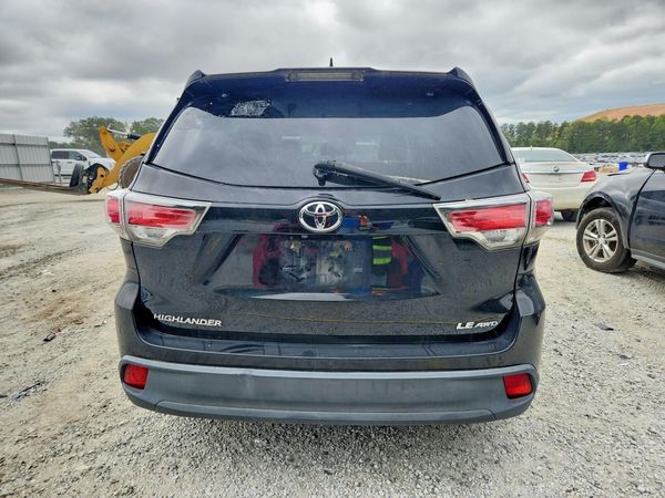 2015 TOYOTA HIGHLANDER Base/Hybrid — DIRR