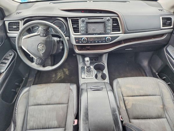 2015 TOYOTA HIGHLANDER Base/Hybrid — CKPT