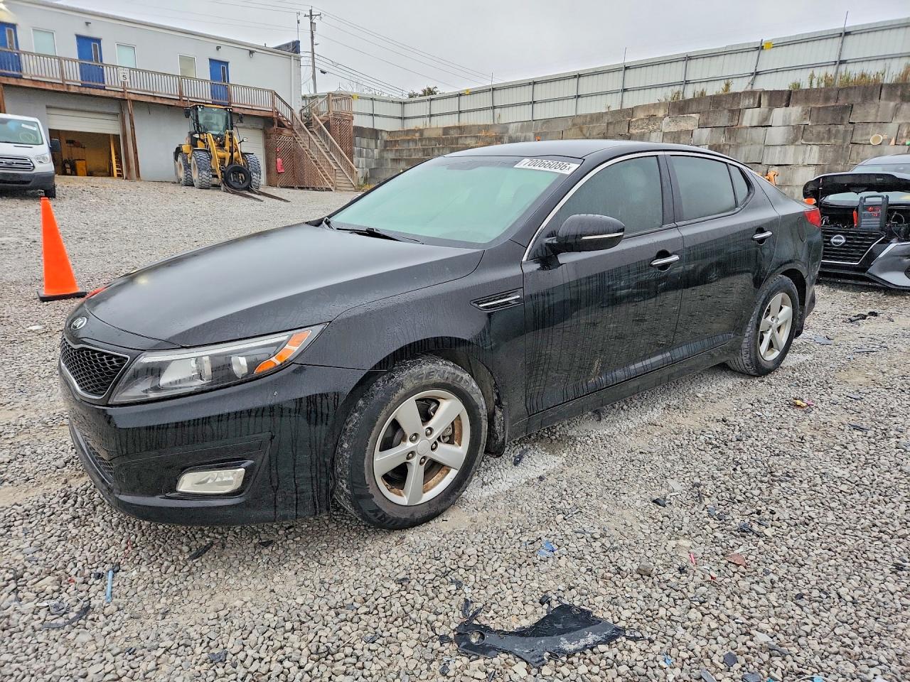 2015 KIA OPTIMA GL - Middle-low — Front 3/4