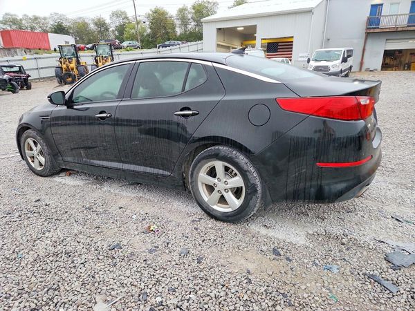 2015 KIA OPTIMA GL - Middle-low — DSRA