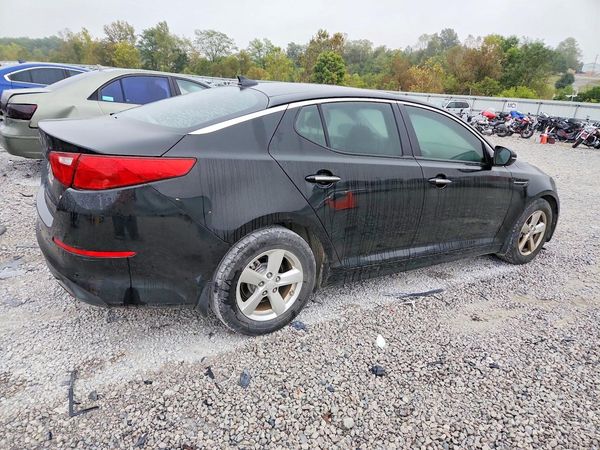 2015 KIA OPTIMA GL - Middle-low — PSRA