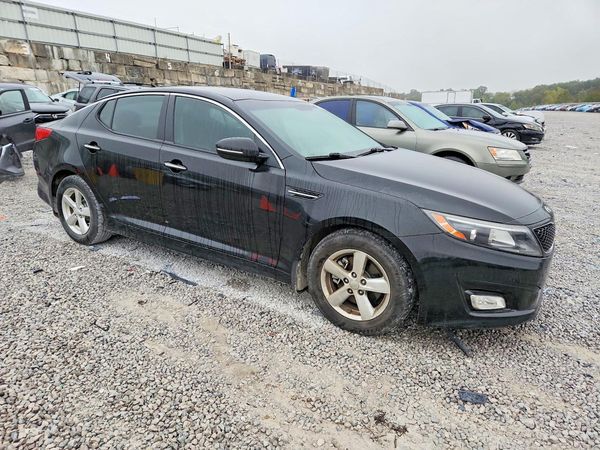 2015 KIA OPTIMA GL - Middle-low — Passenger 3/4
