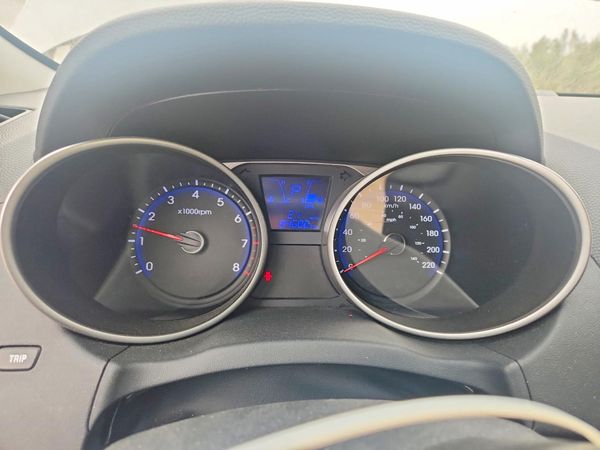 2013 HYUNDAI TUCSON GL — ODOM
