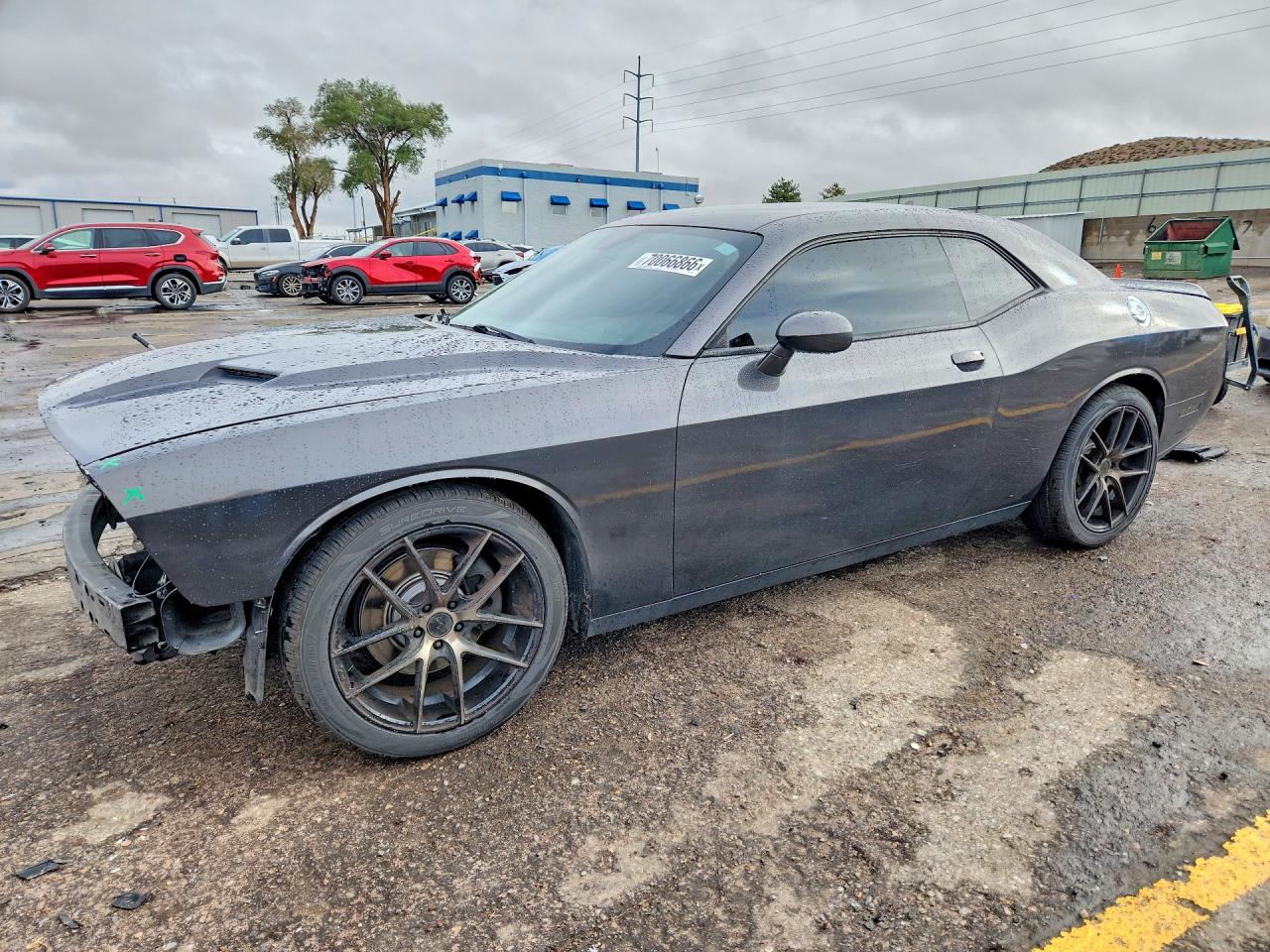 2015 DODGE CHALLENGER SXT Plus — Front 3/4