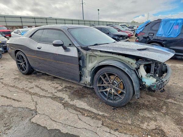 2015 DODGE CHALLENGER SXT Plus — Passenger 3/4