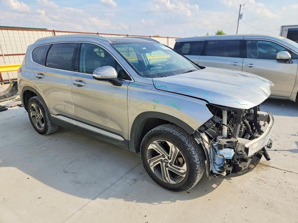 2021 HYUNDAI SANTA FE SEL w/ Premium Pkg — Passenger 3/4