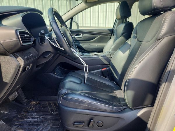 2021 HYUNDAI SANTA FE SEL w/ Premium Pkg — DENT