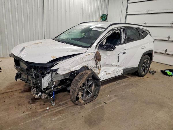 2025 HYUNDAI TUCSON SEL — Front 3/4