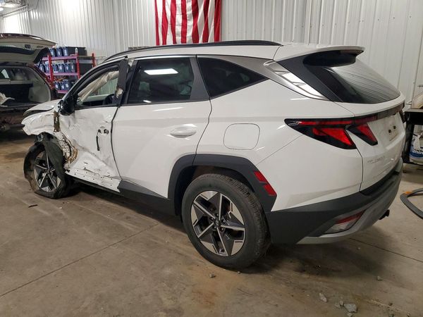 2025 HYUNDAI TUCSON SEL — DSRA