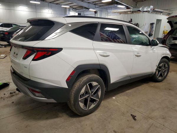 2025 HYUNDAI TUCSON SEL — PSRA